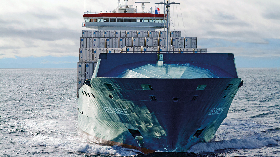 ElbBlue World s First Ship Powered By Synthetic Natural Gas Zero 2050