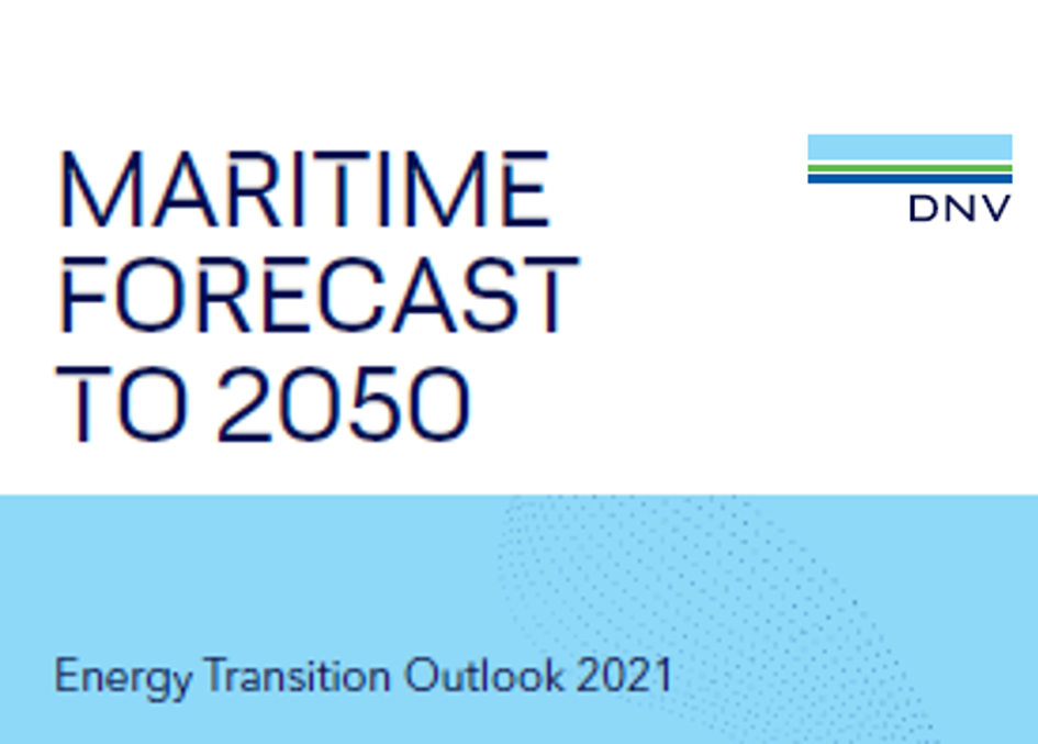 5th Edition Of DNV's Maritime Forecast To 2050 Report - Zero 2050