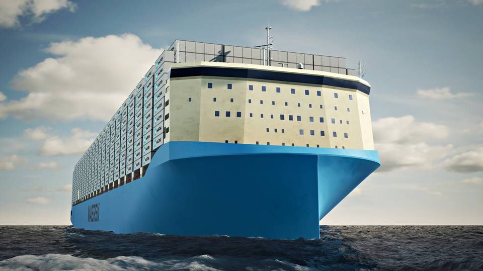 Maersk Unveils Next Generation Methanol Dual Engine Vessel Design ...