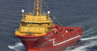 The Viking Energy vessel. (Photo: Eidesvik Offshore)