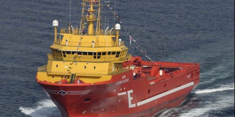 The Viking Energy vessel. (Photo: Eidesvik Offshore)