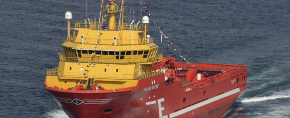 The Viking Energy vessel. (Photo: Eidesvik Offshore)